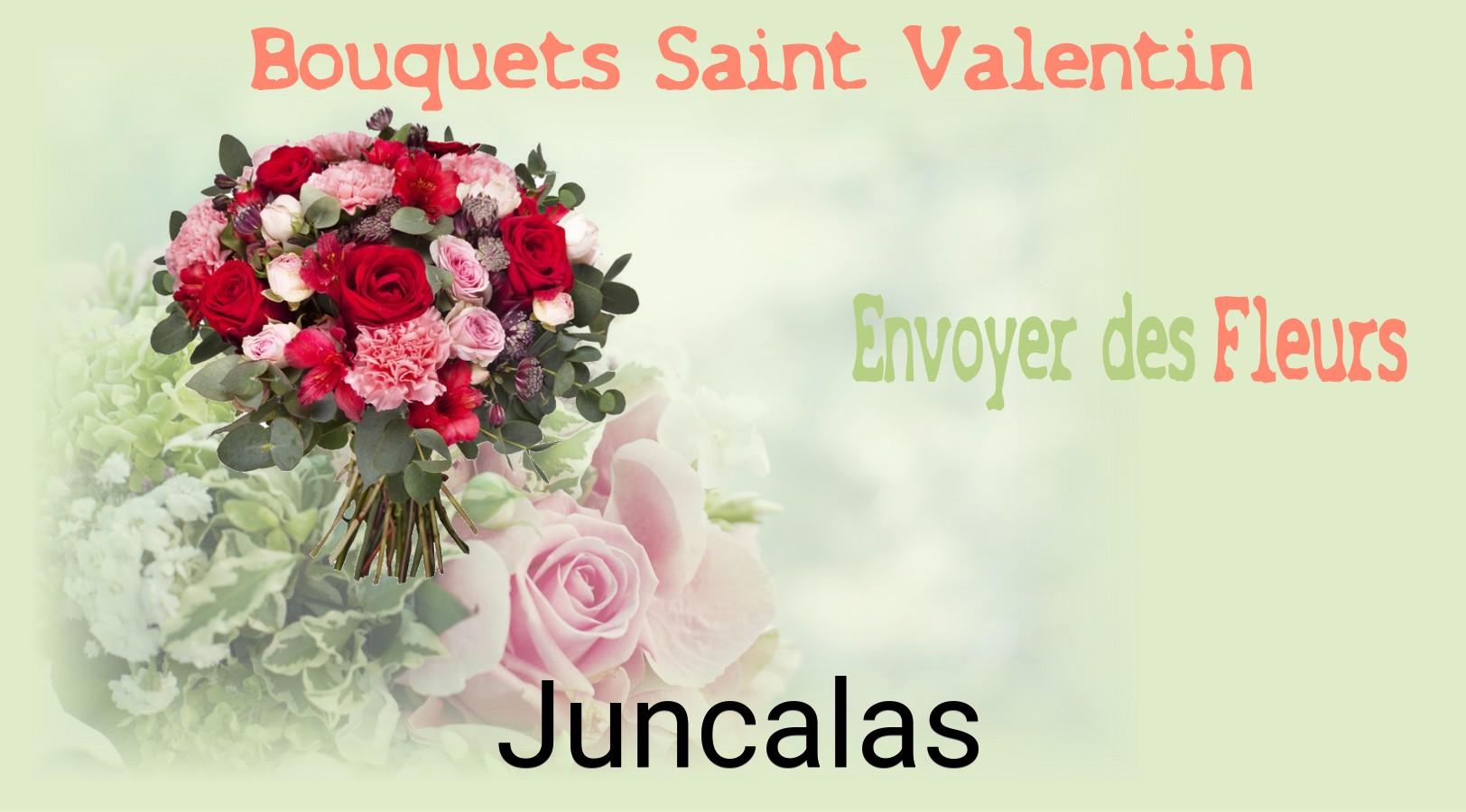 Roses de Saint-Valentin livrées à Juncalas