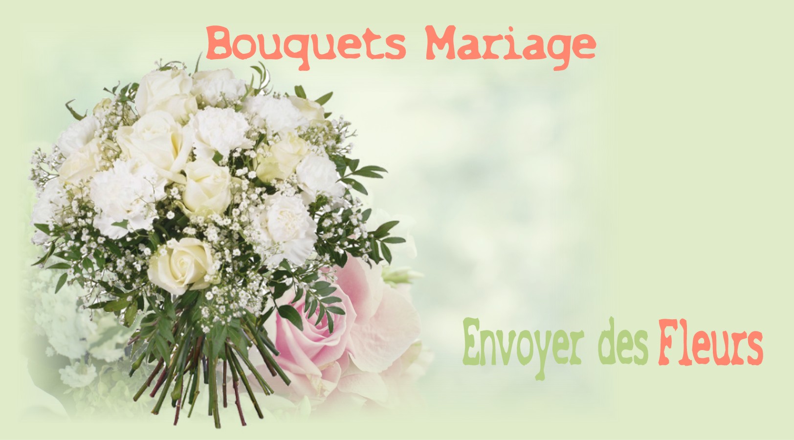 Bouquet de mariage à faire livrer à Juncalas
